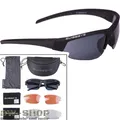 Produktbild: SWISSEYE SCHUTZBRILLE GARDOSA ARMY TACTICAL SONNENBRILLE SPORTBRILLE BALLISTISCH