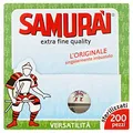 Produktbild: Samurai Zahnstocher Stück einzeln verpackt.200, Grün