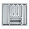 Produktbild: Orga-Box Besteckeinsatz I Besteckkasten 517 x 474 mm für Tandembox+ ModernBox im 60er Schrank