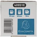 Produktbild: Exacompta Thermorolle 52g 57x40mm, für Kartenbelege, Safe Contact