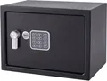 Produktbild: Yale Elektronischer Tresor medium, YSV/250/DB2, safe mit Code & Schlüssel, Schwarz