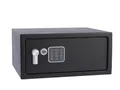 Produktbild: Yale Elektronischer Tresor YSV/250/DB2 Medium 16,3L mit PIN Code 3–8 Stellen und Notschlüsseln, Anti-Bump Verriegelung, Teppichinnenraum, zur Wand- oder Bodenmontage, Maße 25×35×25 cm