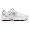 Produktbild: New Balance 373 Herren Weiß Sneakers Sportschuhe Alltag Leder (MR530EMA)