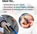 Produktbild: 5m Schrumpfschlauch mit Kleber 6mm>2mm transparent Ratio 3:1