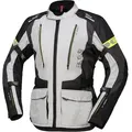 Produktbild: IXS Motorradjacke Lorin-ST Motorrad Textiljacke herausnehmbares Innenfutter,wasserdicht grau|schwarz XXL