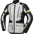 Produktbild: IXS Lorin-ST Gr. XXL Herren Motorrad Jacke wasserdicht Touring grau-schwarz-gelb