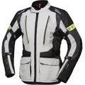 Produktbild: Herren Motorrad Jacke XXL - IXS Lorin-ST wasserdicht Touring - grau-schwarz-gelb
