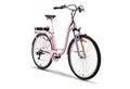 Produktbild: VECOCRAFT E-Bike Cityrad HEBE 25 km/h e bike damen, 7 Gang Shimano, Kettenschaltung, Heckmotor, 360 Wh
