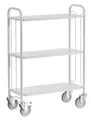 Produktbild: Rollcart Etagenwagen 08-7473 weiß 80,0 x 38,0 x 110,0 cm