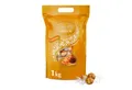 Produktbild: Lindt LINDOR Schokolade Lindt 1kg LINDOR Kugeln Caramel Beutel Schokolade Pralinen Karamell