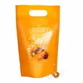 Produktbild: Lindt Lindor Schokoladenkugeln Caramel Karamell Pralinés Beutel 80 Kugeln 1 kg