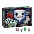 Produktbild: Funko Advent Calendar: The Nightmare Before Christmas - Jack Skellington - (The Nightmare Before Christmas) - 24 Tage der Überraschung - Vinyl-Minifigur Zum Sammelns - Mystery Box - Geschenkidee