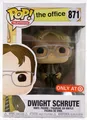 Produktbild: Funko Pop! Fernsehen The Office 871 Dwight Schrute Ziel Vinyl Figur Neu