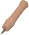 Produktbild: 3 x Dosenlocher Dosenstecher Stecher Dosenpiekser aus Buchenholz Länge 11 cm