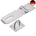 Produktbild: Edelstahl Vorhängeschloss Haspe,  Hochleistungs Haspe Staple Sicherheits Türrieg