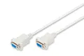 Produktbild: Digitus Null-Modem Anschlusskabel AK-610100-030-E