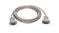 Produktbild: Kabel połączeniowy RS232 null-modem Typ DSUB9/DSUB9, Ż/Ż beżowy 3m AK-610100-030