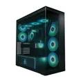 Produktbild: ARCTIC Xtender Black E-ATX Gaming Gehäuse mit Seitenfenster