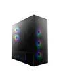 Produktbild: Arctic Xtender (Black) - Gehäuse - Miditower - Schwarz