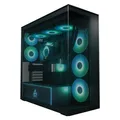 Produktbild: Arctic Cooling PC-Gehäuse ACPCC00015A Black Tinted, Unterstützte (ATX) (ACPCC00015A)