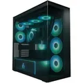 Produktbild: ARCTIC Xtender Black, Glasfenster