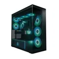 Produktbild: ARCTIC Xtender Black (Tinted Glass) - PC-Gehäuse, Gehärtetes Panorama-Glas, 2X 420 mm Radiator Support, Full Tower, Big Tower, E-ATX, 5X A-RGB Lüfter vormontiert - Schwarz