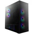 Produktbild: ARCTIC Xtender PC-Gehäuse, Midi-Tower, E-ATX, RGB, Tempered Glass - schwarz