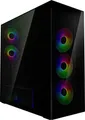 Produktbild: Arctic Xtender Midi-Tower PC-Gehäuse, Gaming-Gehäuse Schwarz