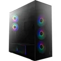 Produktbild: ARCTIC Xtender , Tower-Gehäuse (schwarz (matt), Tempered Glass x 2 (getönt))