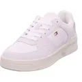 Produktbild: Tommy Hilfiger essential basket sneaker Damen Halbschuh in Weiß, Größe 41 - Weiß - 41