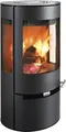 Produktbild: Kaminofen Aduro 9 Stahl schwarz mit Schublade 6 kW