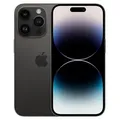 Produktbild: Apple iPhone 14 Pro 15,5 cm (6.1 Zoll) Dual-SIM iOS 16 5G 256 GB Schwarz - Schwarz