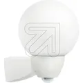 Produktbild: Wandleuchte Garda IP44 mit Bewegungsmelder 130° weiß