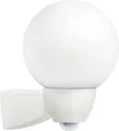 Produktbild: ESYLUX AL P Garda 130 ws EL10026133 Wandleuchte mit Bewegungsmelder E27 Glühlampe Weiß
