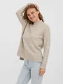 Produktbild: Vero Moda Stehkragenpullover VMLEFILE OVERSIZE BOXY BLOUSE GA NOOS