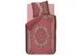Produktbild: PiP Studio Bettwäsche Pip Chique Pink, Perkal, 2 teilig, Rosetten, Floral, Gestreift