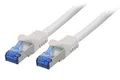 Produktbild: BIGtec 3m CAT7 Patchkabel weiß Netzwerkkabel Ethernet Kabel Netzwerk