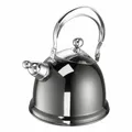 Produktbild: Schulte-Ufer Luna Flötenkessel Teekessel Kessel Induktion Edelstahl Ø 16cm 2.2L