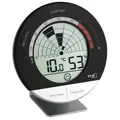 Produktbild: TFA Dostmann Schimmel Radar digitales Thermo-Hygrometer, 30.5032, mit Warnsignal, L 98 x B 23 (50) x H 98 (111) mm