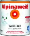 Produktbild: Alpina Weißlack 2 Liter extra matt