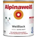 Produktbild: Weiß Weisslack Extra Matt 2,0 Ltr. Universallack - Alpina