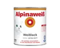 Produktbild: Alpinaweiß Weißlack 2 L extra matt