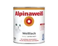 Produktbild: Alpina Weißlack Alpinaweiß Weißlack 2 L extra matt