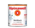 Produktbild: Alpinaweiß weißlack extramatt 2l Innen & Außen alpinaweiß