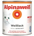 Produktbild: Alpina Alpinaweiß Weißlack extra matt 2 L