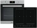 Produktbild: Bauknecht BAKO3 SF26 Set Backofen BAK3S KN8V IN + Induktionskochfeld BB 8760C AL