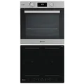 Produktbild: Bauknecht BAKO3 SF26 Set Backofen BAK3S KN8V IN + Induktionskochfeld BB 8760C AL