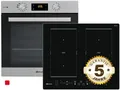 Produktbild: Bauknecht BAKO3 SF26 Set Backofen BAK3S KN8V IN + Induktionskochfeld BB 8760C AL