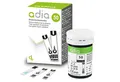 Produktbild: ADIA Blutzucker-Teststreifen adia Blutzuckerteststreifen, 50 Stück