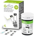 Produktbild: adia Blutzuckerteststreifen 50 Stück, PZN 11110447